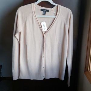 Forever 21 cardigan. NWT!! Size M.
